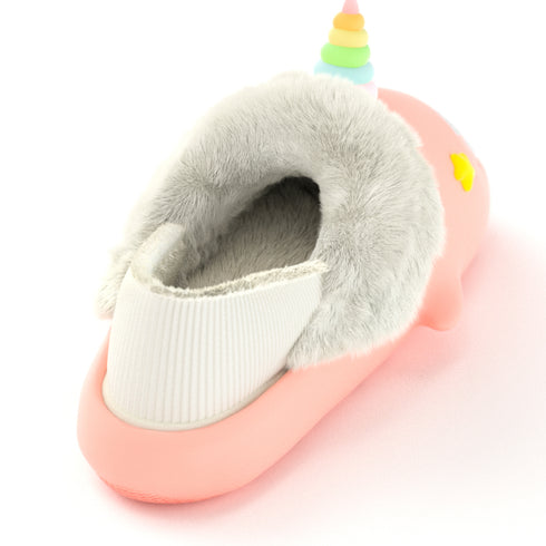 Sharkicks Pro - Invierno, Unicornio Ojos de Estrella, Talón Cubierto